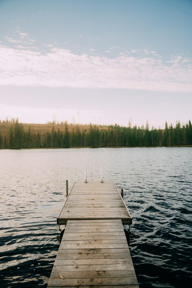Waterfront jetty